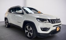 JEEP COMPASS 2.0 16V FLEX LONGITUDE AUTOMÁTICO 2017/2018