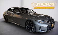 BMW 320i 2.0 16V TURBO FLEX M SPORT AUTOMÁTICO 2025/2026 BMW 320i 2.0 16V TURBO FLEX M SPORT AUTOMÁTICO 2025/2026