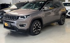 JEEP COMPASS 2.0 16V FLEX LIMITED AUTOMÁTICO 2020/2021