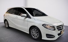 MERCEDES-BENZ B 200 1.6 TURBO GASOLINA 4P AUTOMÁTICO 2015/2015