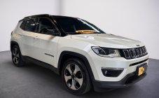 JEEP COMPASS 2.0 16V FLEX LONGITUDE AUTOMÁTICO 2017/2017