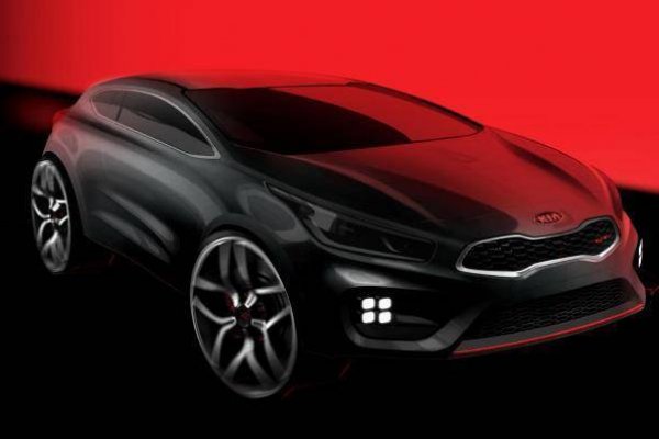 Kia solta teaser do Pro Cee'd GT