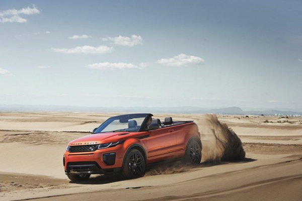 CONFIRMADO PARA O BRASIL, EVOQUE CONVERSÍVEL É REVELADO
