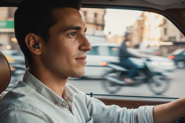 Dirigir com fones de ouvido dá multa? Veja o que diz o CTB