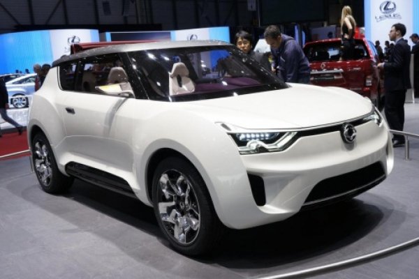 SsangYong XIV-3 pode ser mais um rival para EcoSport