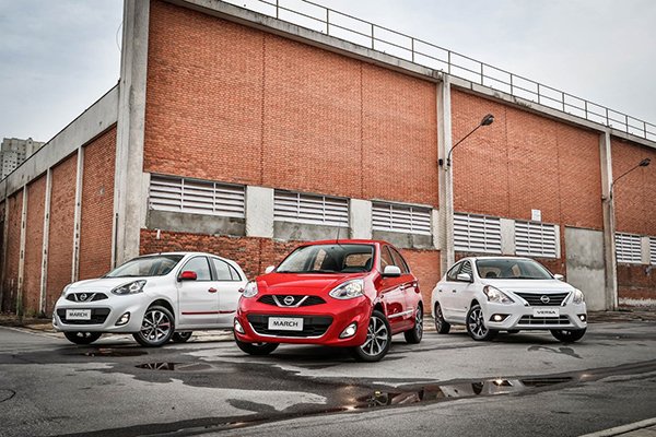 NISSAN LANÇA NOVA CENTRAL MULTIMÍDIA E PACOTES PARA VERSA E MARCH