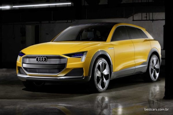AUDI TROCA BATERIA POR HIDROGÊNIO NO H-TRON QUATTRO