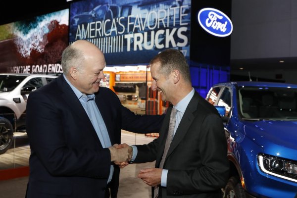 Ford e Volkswagen fazem aliança global
