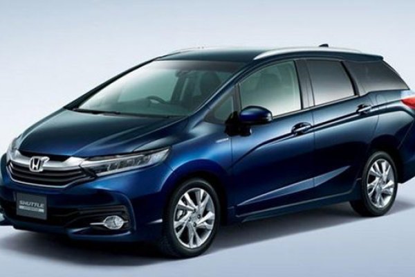 HONDA APRESENTA SHUTTLE NO JAPÃO