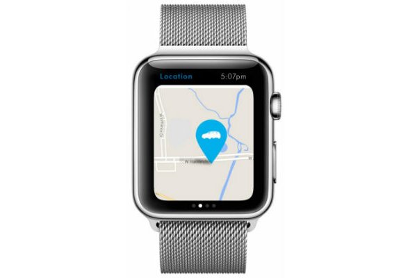 VW MOSTRA APLICATIVO PARA APPLE WATCH