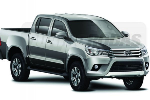 VEJA COMO SERÁ A NOVA HILUX