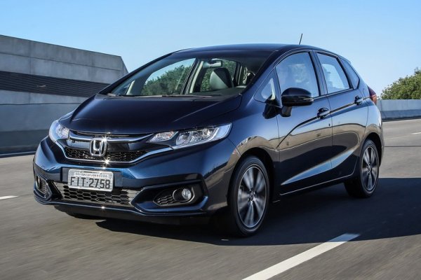 HONDA FIT FICA MAIS EQUIPADO E URBANO PARA SE DESCOLAR DO WR-V