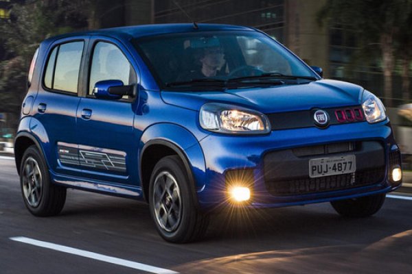 FIAT NOVO UNO 2015