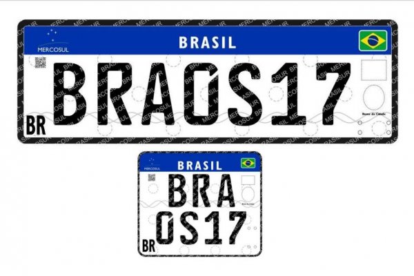 Rio deve ser o primeiro estado a adotar placa do Mercosul no país