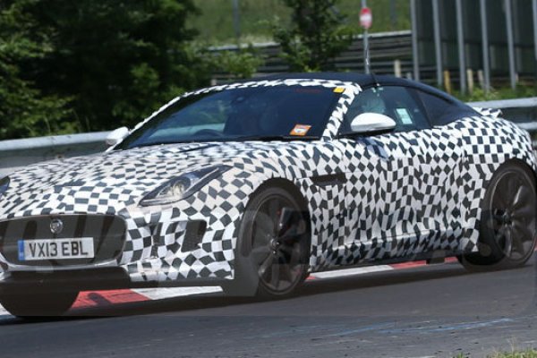 JAGUAR PREPARA F-TYPE COUPE PARA 2014