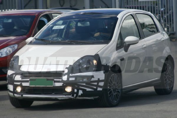 Novo Punto faz testes em MG
