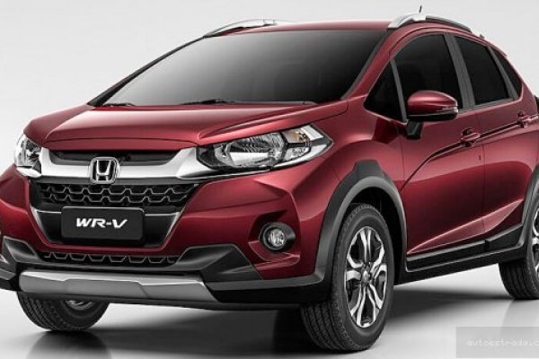 HONDA REVELA POR INTEIRO O WR-V, QUE CHEGA ÀS LOJAS EM MARÇO