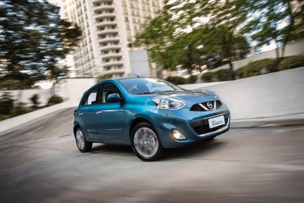NOVA GERAÇÃO DO MARCH SERÁ LANÇADA EM 2016, ADIANTA NISSAN
