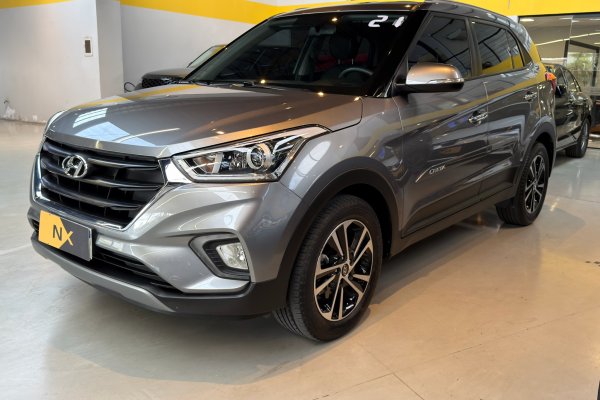 HYUNDAI CRETA 2.0 16V FLEX PRESTIGE AUTOMÁTICO 2020/2021