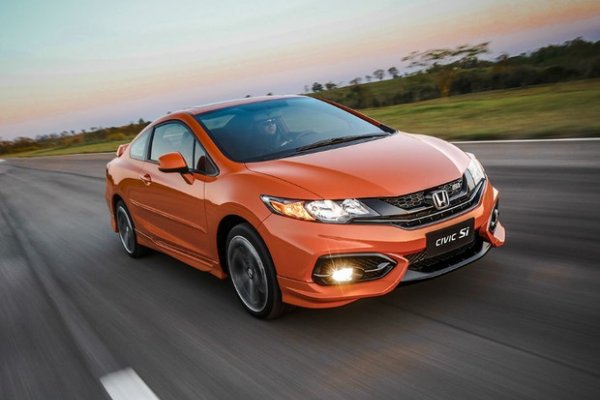 CIVIC SI ESTÁ DE VOLTA! CUPÊ CHEGA COM MOTOR 2.4 DE 206 CV