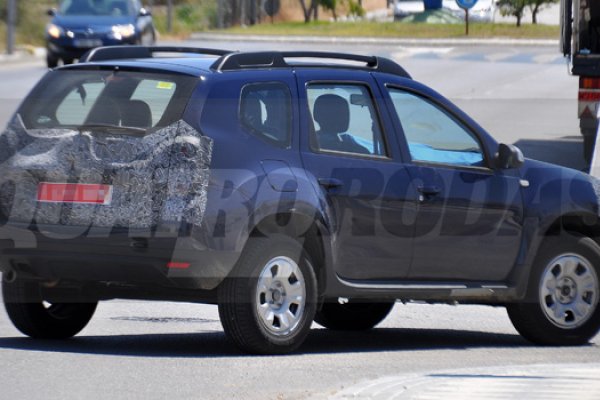 APÓS FACELIFT, NOVO DUSTER É FLAGRADO NA EUROPA