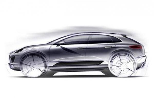 Porsche Macan será inspirado no Range Rover Evoque
