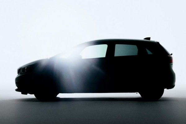Honda mostra teaser de novo Fit