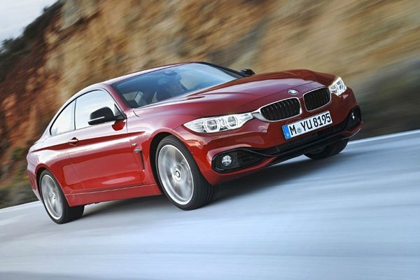 BMW APRESENTA SÉRIE 4