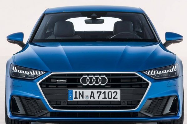 NOVO AUDI A7 COM CARA DE MAU E FARÓIS A LASER