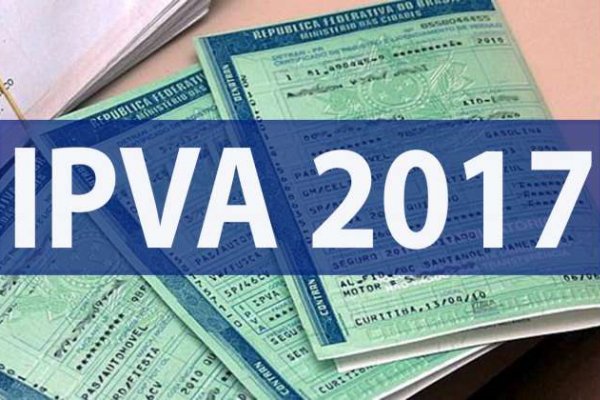 IPVA COM DESCONTO OU PARCELADO VENCE HOJE EM SP PARA CARRO DE PLACA FINAL 3