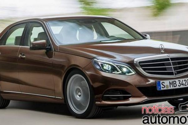 Mercedes Classe E 2014 tem primeiras imagens vazadas