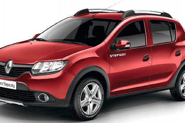 NOVO RENAULT SANDERO STEPWAY CHEGARÁ NO PRÓXIMO MÊS AO BRASIL