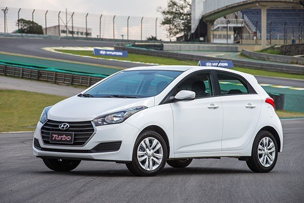 HYUNDAI LANÇA HB20 TURBO POR R$ 47.445
