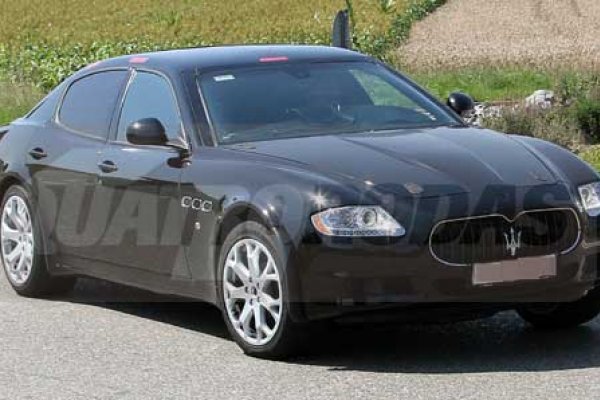 Maserati testa novo sedã médio