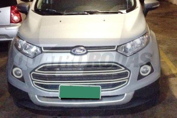 Novo EcoSport terá motor Sigma 1.6