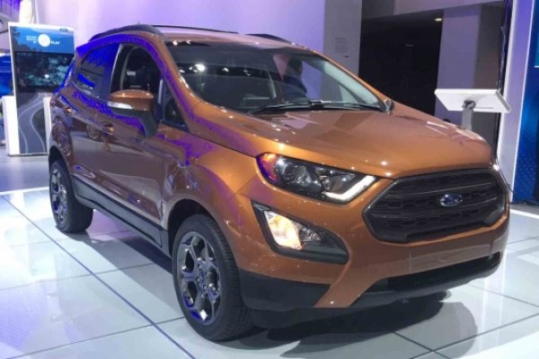 FORD EXIBE NOS EUA O ECOSPORT QUE LANÇA NESTE ANO NO BRASIL