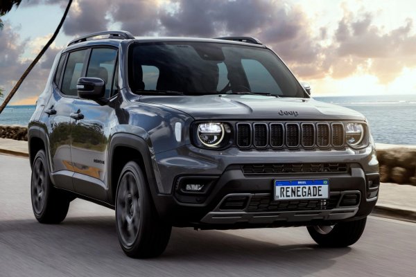 Jeep Renegade 2022 renova o visual e tem motor 1.3 turbo flex; veja os preços.