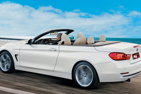 BMW 420I CABRIOLET