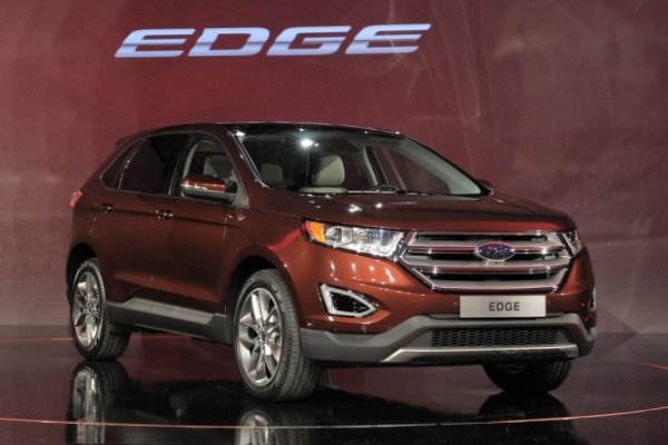 NO BRASIL EM 2015, NOVO FORD EDGE ESTREIA EM VERSÃO DE PRODUÇÃO – FOTOS