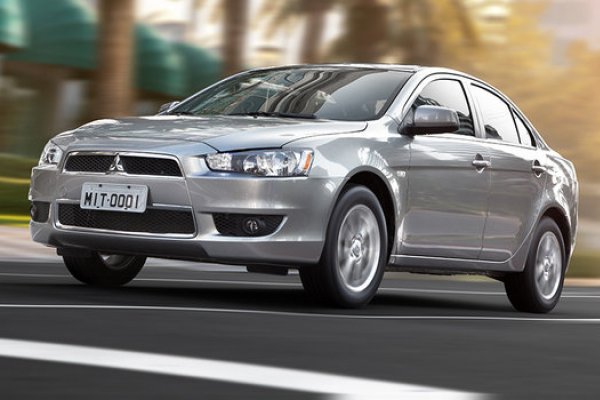 MITSUBISHI LANCER 2016 PARTE DE R$ 68.990
