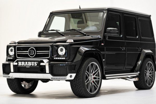 BRABUS G63 AMG CHEGA AO BRASIL