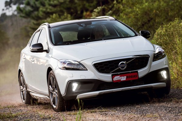 VOLVO V40 CROSS COUNTRY PASSA A VIR COM TRAÇÃO INTEGRAL