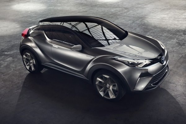 TOYOTA REVELA EVOLUÇÃO DO CONCEITO C-HR, O FUTURO RIVAL DO HONDA HR-V
