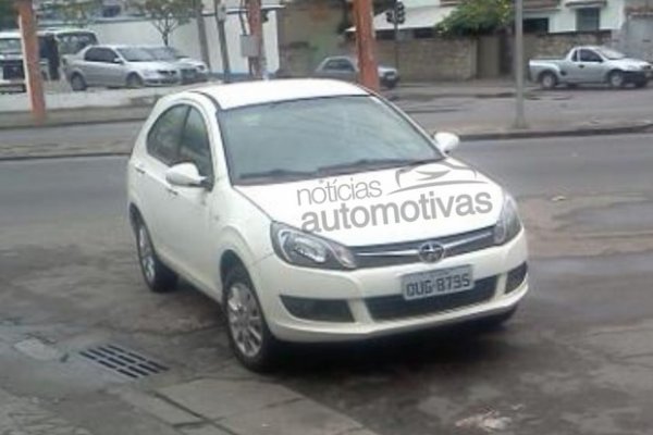 FLAGRA: NOVO JAC J3 EM DETALHES