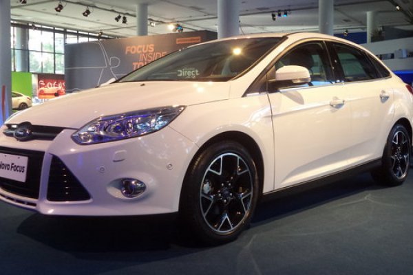 NOVO FORD FOCUS