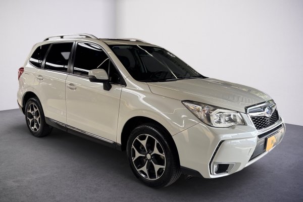SUBARU Forester 2.0 XT 4X4 16V TURBO GASOLINA 4P AUTOMÁTICO 2015/2016