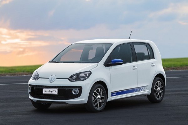 VOLKSVWAGEN APOSTA NO UP TSI PARA CRESCER EM 2016