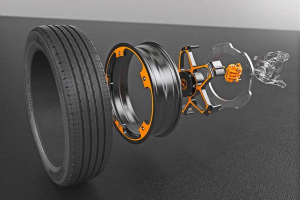 CONTINENTAL PROPÕE RODA COM FREIO INTEGRADO PARA ELÉTRICOS