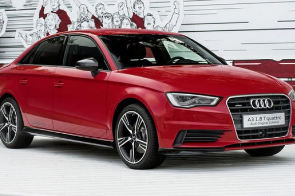 AUDI MOSTRA NOVO PACOTE PARA O A3