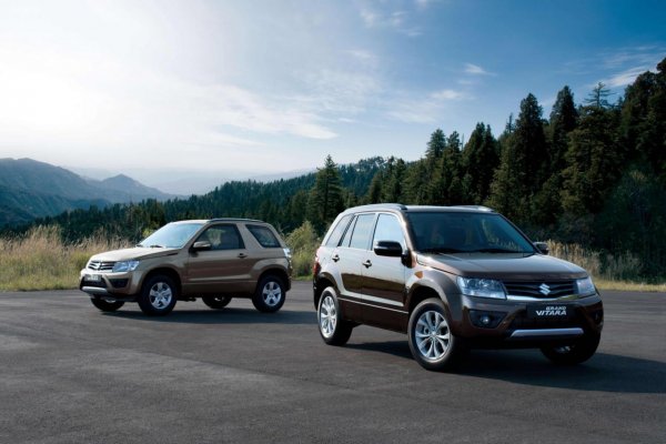 Suzuki mostra Grand Vitara renovado.